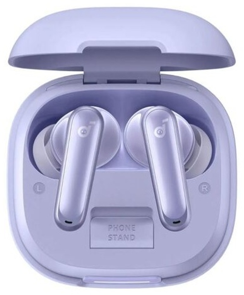 Наушники Soundcore P40i фиолетовый