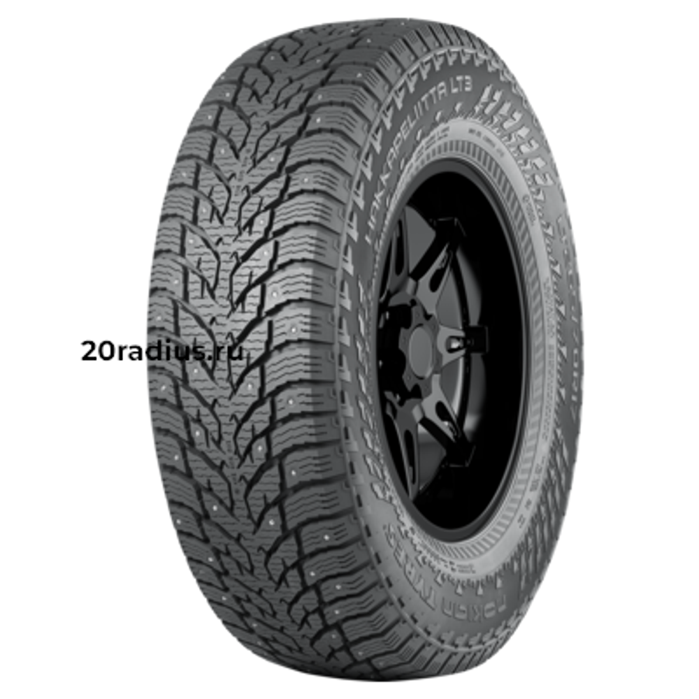 LT245/75R16 120/116Q Hakkapeliitta LT 3 TL (шип.)