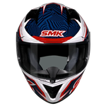 Шлем SMK STELLAR FURY, цвет белый/синий/красный (XL)