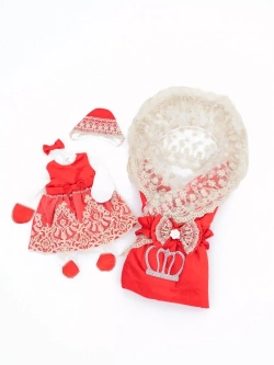 Конверт на выписку с платьем летний