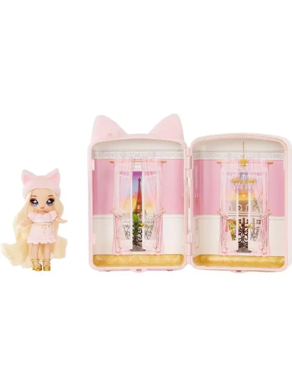 Рюкзак Na Na Na Mini Backpack Parisian Kitty