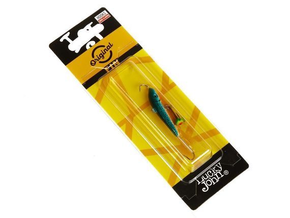 Балансир Lucky John FIN 4 с тр. 60мм/53 блистер