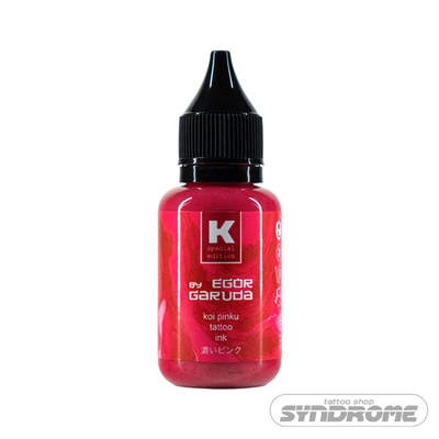 Koi pinku Егор Гаруда КРАСКА Tattoo Ink