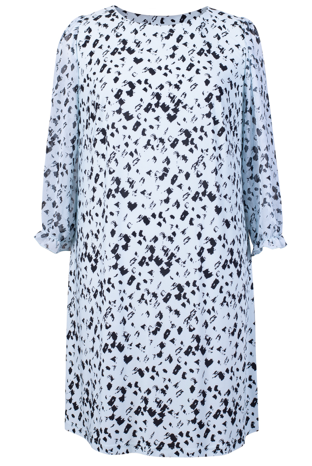 Платье женское 4015ВП, графика гол #172ГГо054015ВП