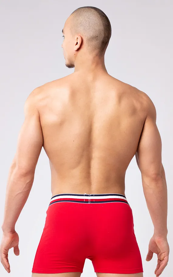 Мужские трусы R-124 Красный