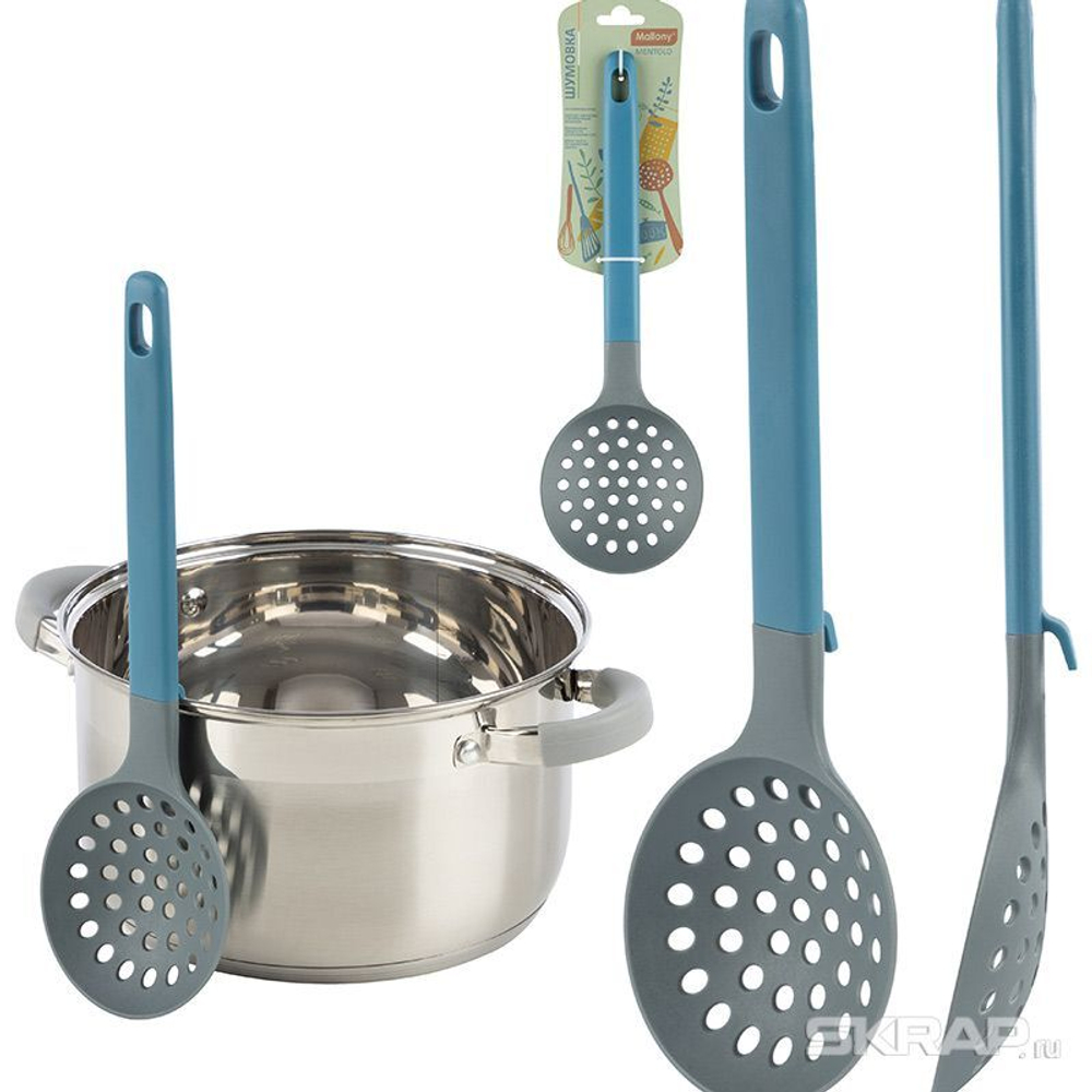 Шумовка MENTOLO из нейлона с ручкой из полипропилена 103810 (96/1)