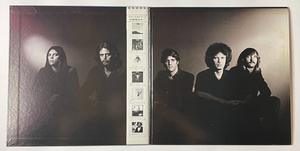 Винтажная виниловая пластинка LP Eagles The Long Run (Japan 1979) (Obi) Heartache Tonight
