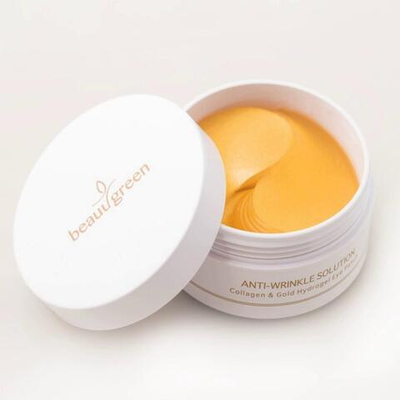 BEAUUGREEN Патчи д/глазЗолото и коллаген60 шт.