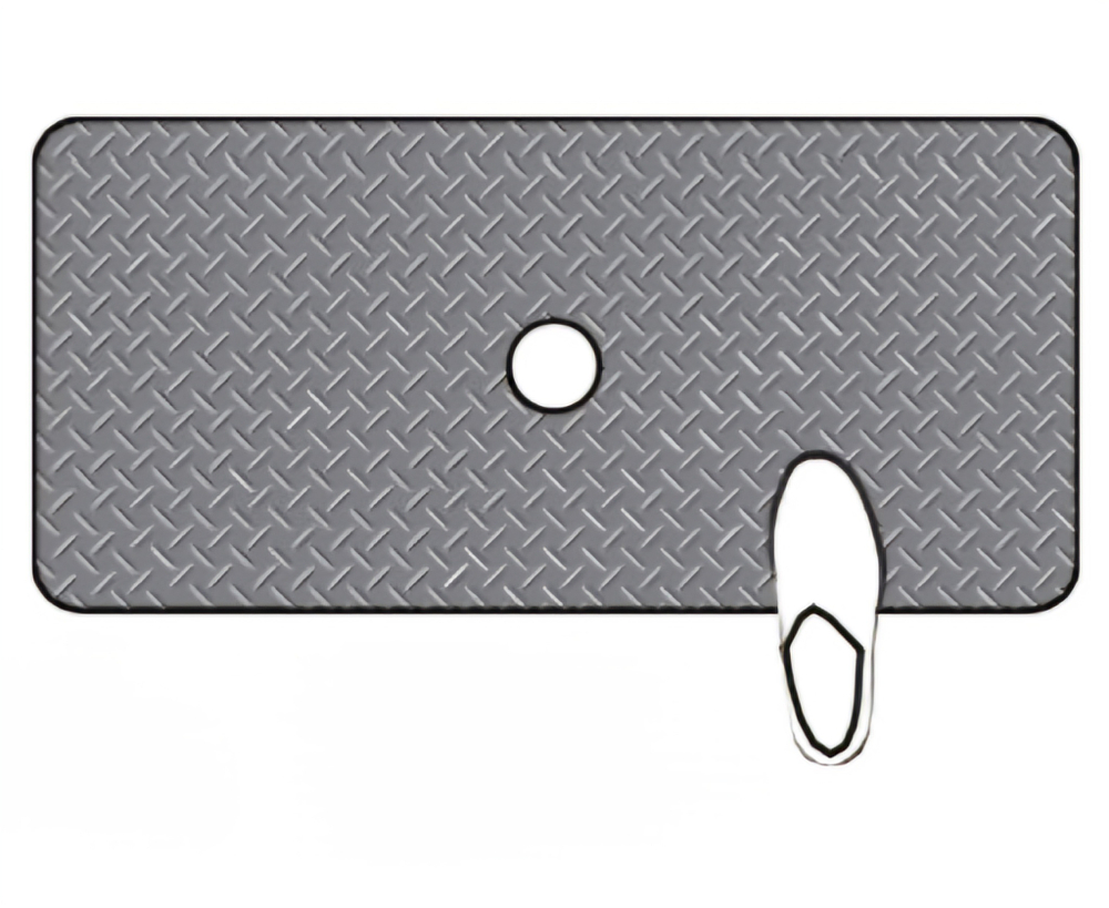 Беспроводной коврик-датчик
