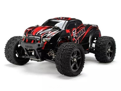 Радиоуправляемый монстр Remo Hobby Smax красный 4WD RTR масштаб 1:16 2.4G - RH1631-Red