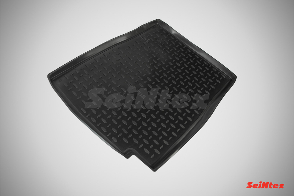 Коврики в багажник для BMW 7 Ser (F-02) без холодил. уст. 2008-2015, Seintex.85945