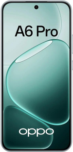 6.57" Смартфон OPPO A6 Pro 8/256Gb,  NFC,  AMOLED,  120Гц,  7000мAч,  зеленый
