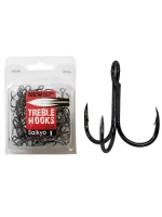 Крючки для рыбалки Saikyo тройные 6063-1X-CP R