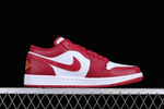 Air Jordan 1 Low Cardinal Red White