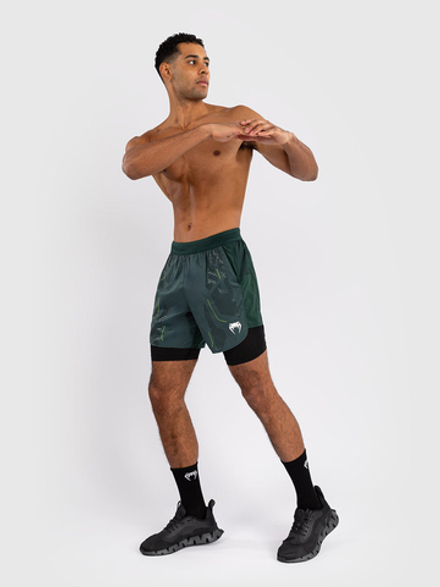Шорты спортивные Venum Technical 3.0 Forest Green