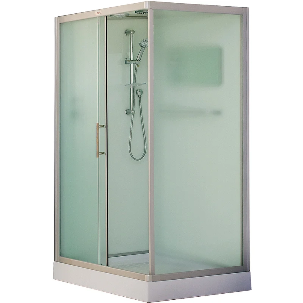 Душевая кабина Esbano (Эсбано) EST-129CKR, с низким поддоном, 120x90x210