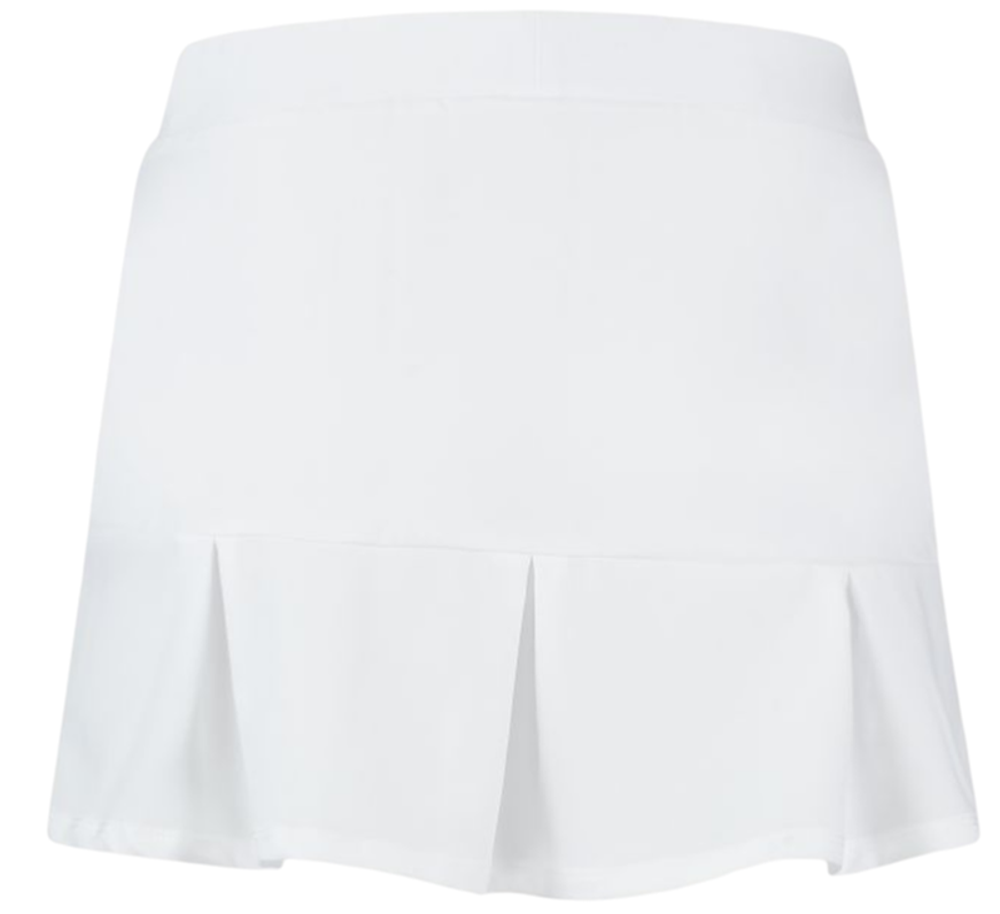 Теннисная юбка K-Swiss Tac Hypercourt Pleated Skirt 3 - белый