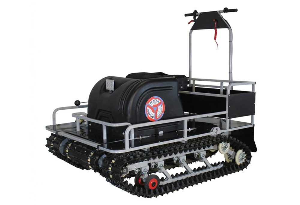 Мотобуксировщик УРАГАН Медведь 20 л.с.