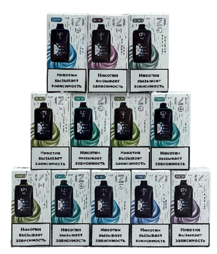 IZI Model XL Smart Ледяная мята 30000 затяжек 20мг (2%)