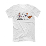 Футболка "Как бегаю Я"