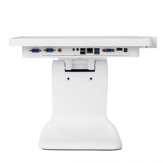 Сенсорный моноблок POScenter POS101 (15&quot;, PCAP, J3455, RAM 4Gb, SSD 64Gb, MSR) БЕЛЫЙ c Windows