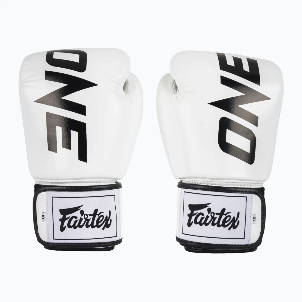 Боксёрские перчатки Fairtex ONE X Fairtex Boxing white