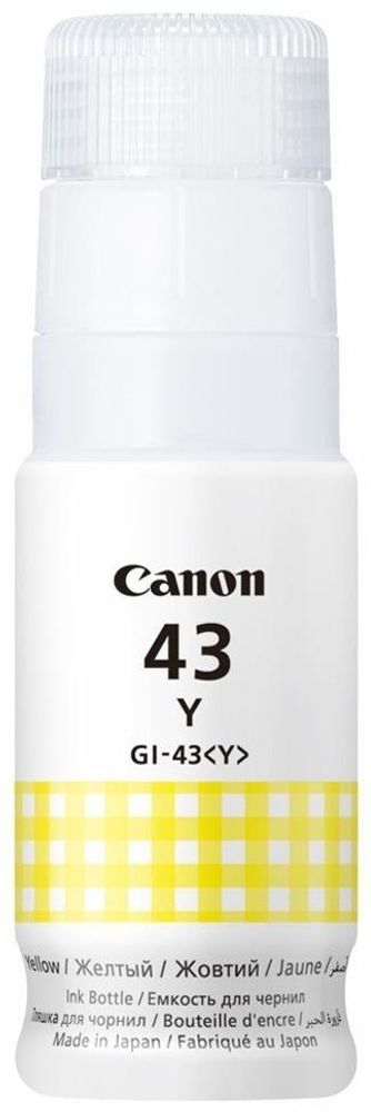 Картриджи CANON GI 43 Y Картриджи CANON GI 43 Y