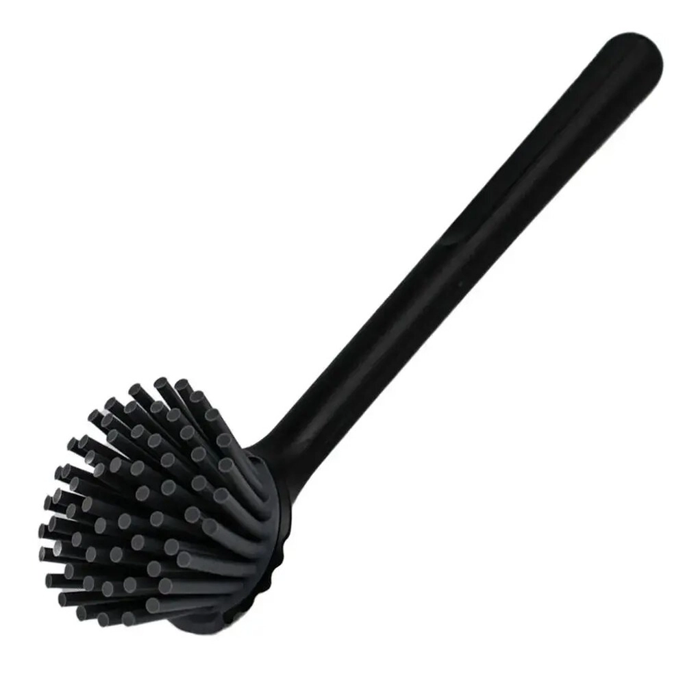 Щетка для кухни силиконовая, Черная