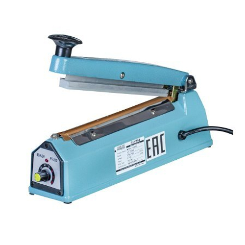 Запайщик для реторт-пакетов, шов 8 мм, с функцией проставления даты FS-200B