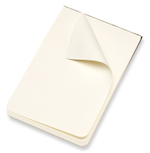 Блокнот для рисования Moleskine ART SOFT SKETCH PAD (ARTSKPAD2) 90x140мм 88стр. мягкая обложка черный