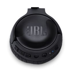 Беспроводные наушники JBL Tune 600BTNC Black с шумоподавлением