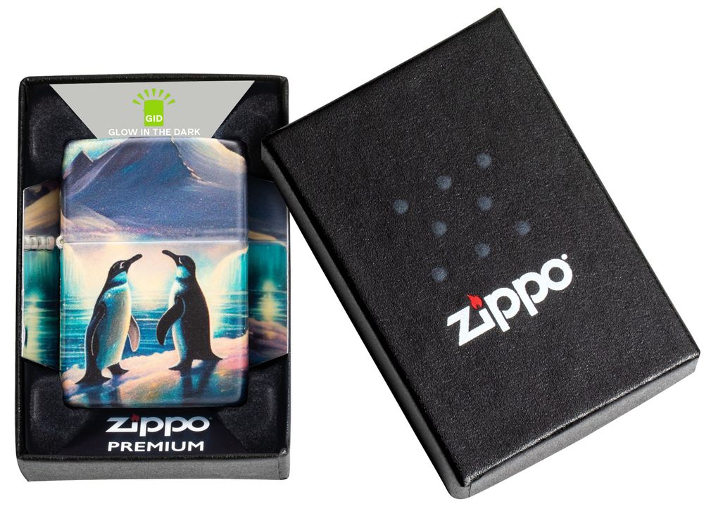 Зажигалка Zippo Penguin (46014) 6