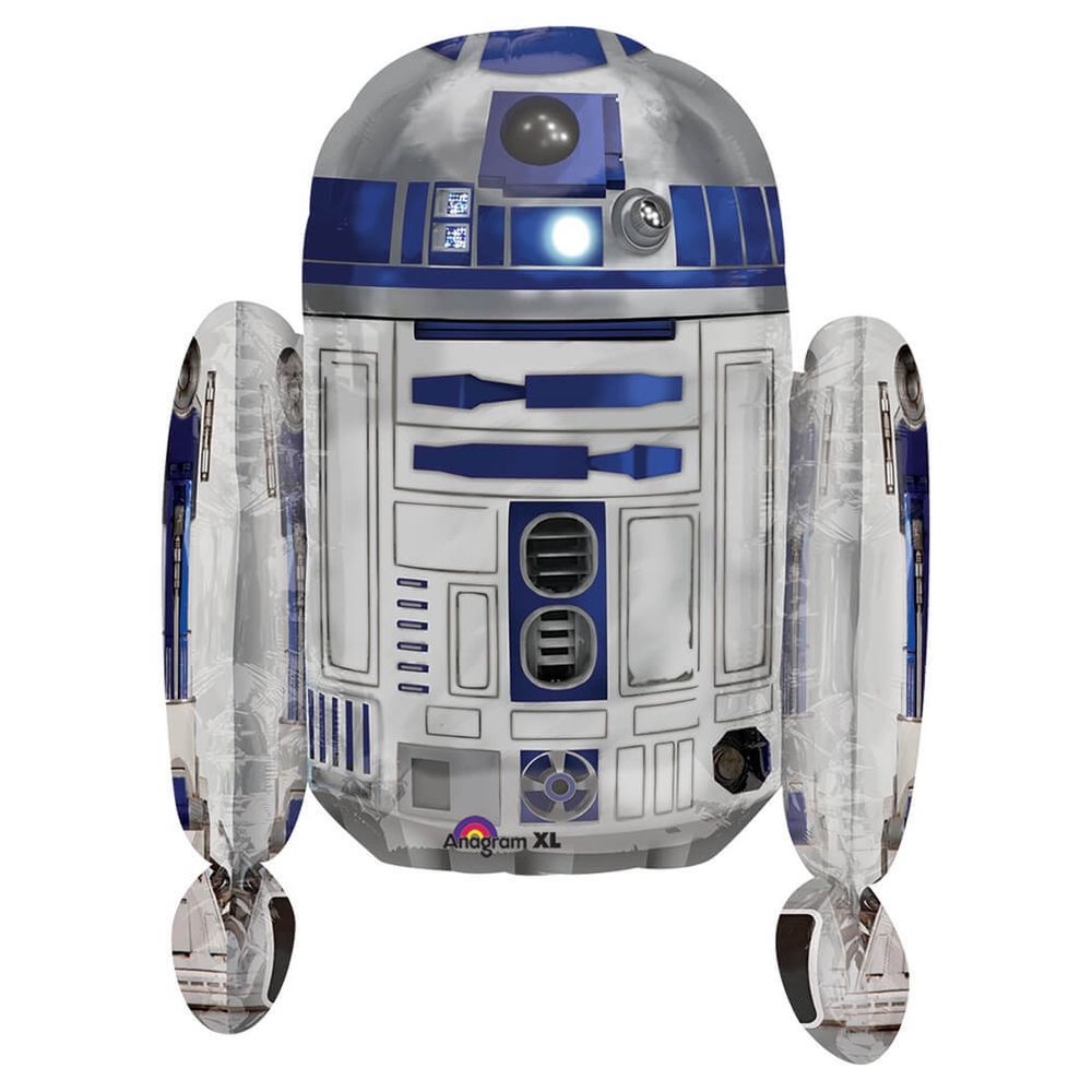 Ходячий шар "Робот R2D2"