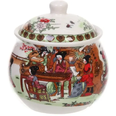 Сахарница керамическая 400мл «Китайское звучание»