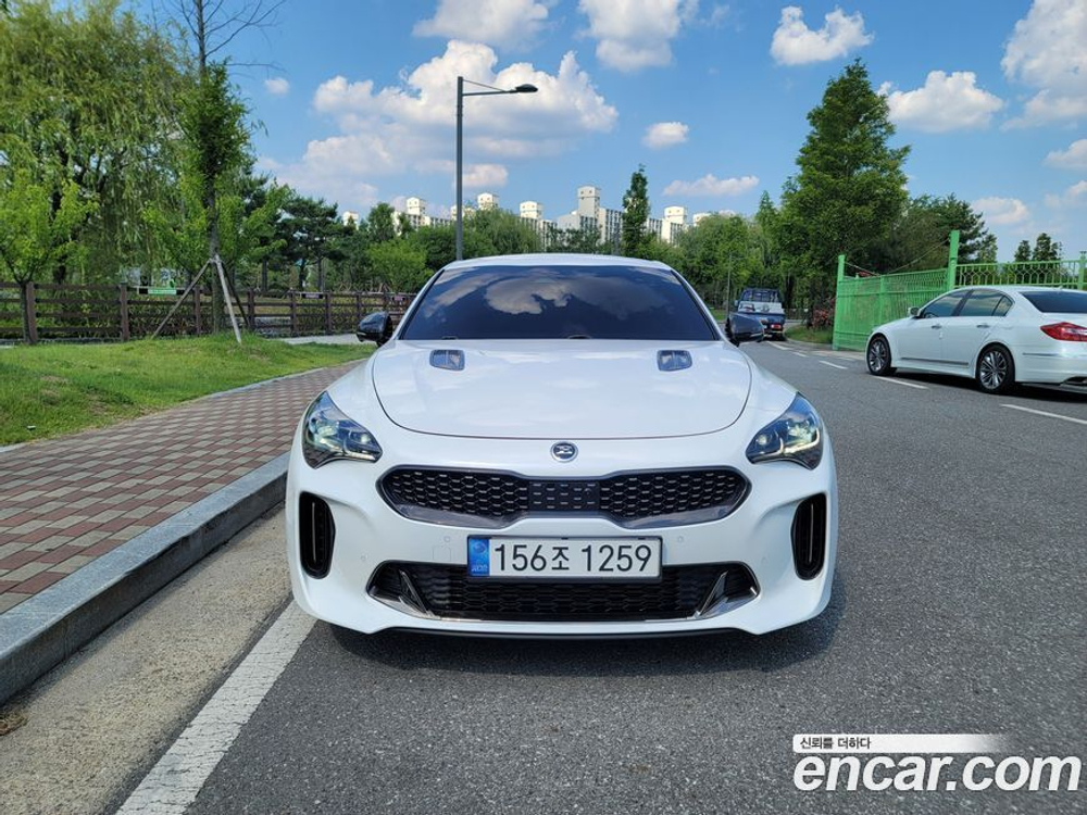 Kia Stinger Meister 3.3 GT AWD MASTER Turbo 패키지 (04.2021)