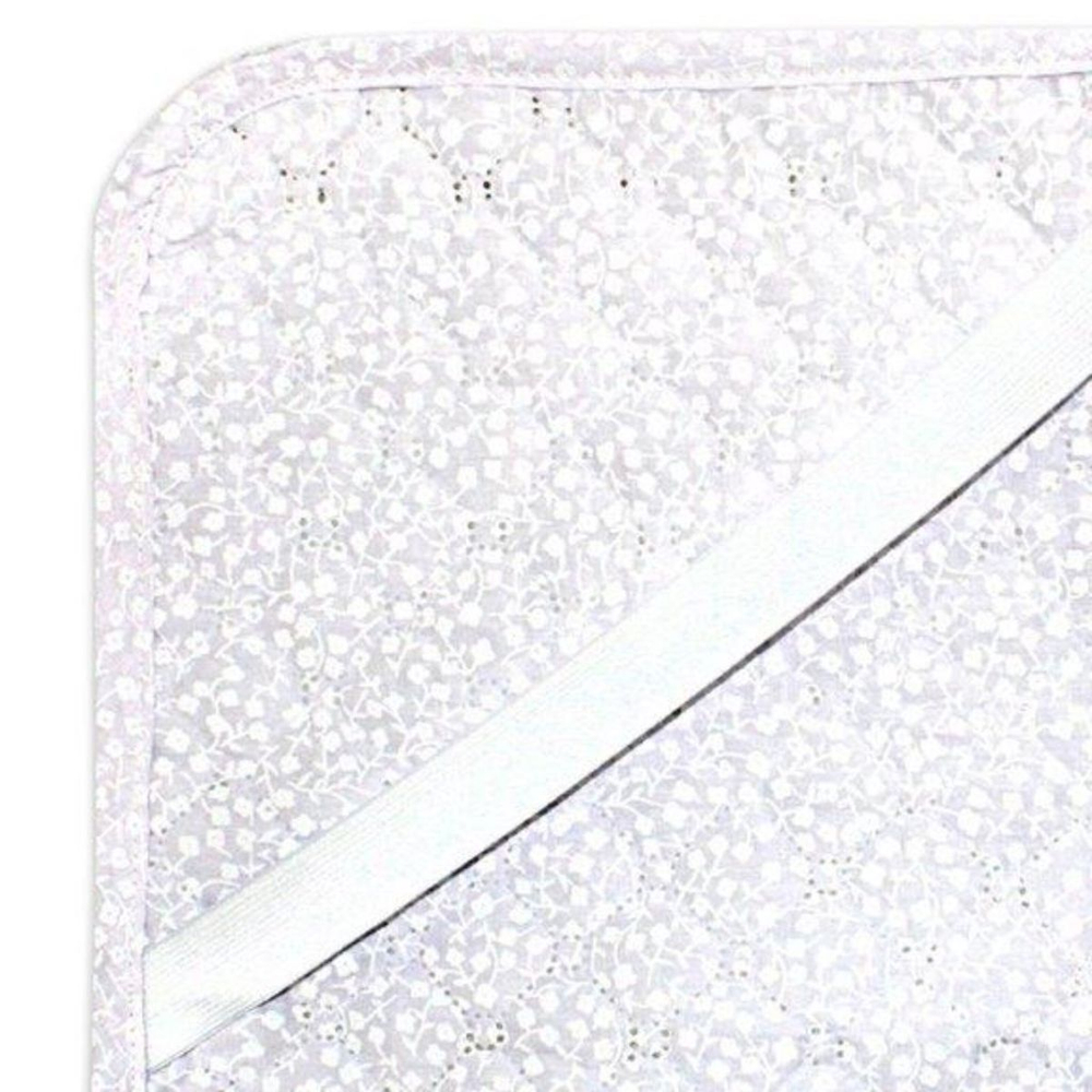 Наматрасник 90х200 см, поликоттон, П/Э, на рез, двухстор, Бета