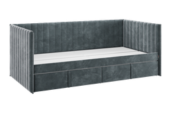 Кровать софа с ящиком Твикс 900*2000 (велюр) МФ Мебельсон, г. Ижевск