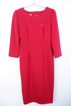 Платье Liza Muromskaya плотное, по фигуре, маркировка 38, по замерам 42 размер, новое