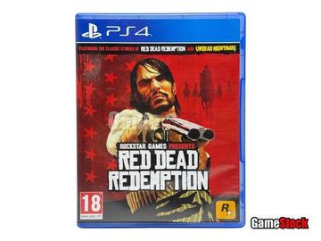 PS4 Red Dead Redemption 1 (Б/У, Русские субтитры, CUSA-36843)