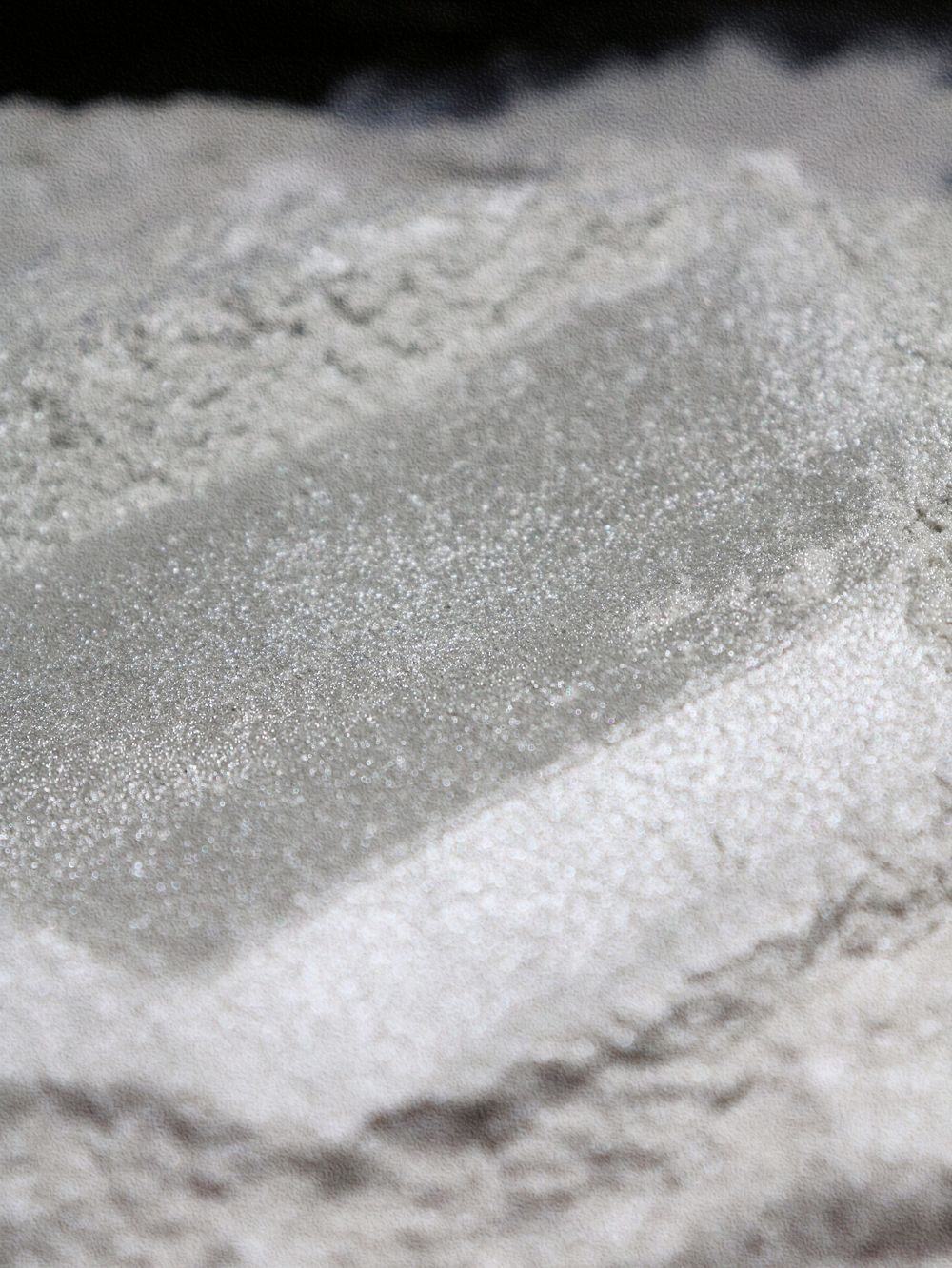 Премиум 8737 - Серебряный жемчуг мерцающий натуральный сухой краситель