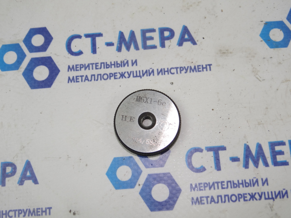 Калибр–пробка М6 6е НЕ