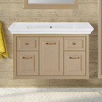 Тумба с раковиной ASB-Woodline Толедо 105