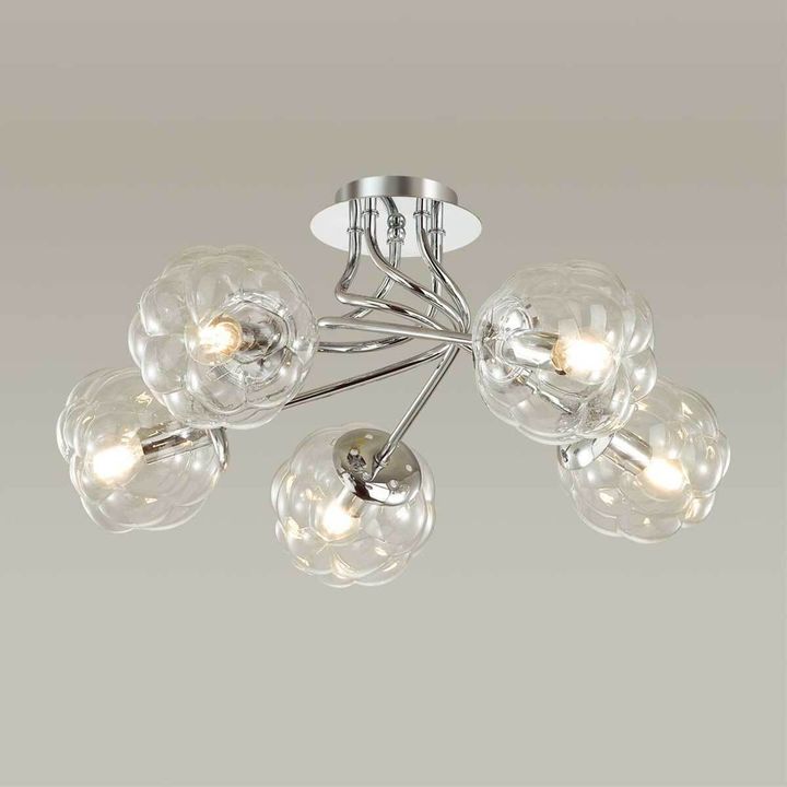 Потолочная люстра Lumion Moderni Breana 4557/5C