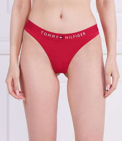 Трусики бикини Tommy Hilfiger - красный(UW0UW04134)