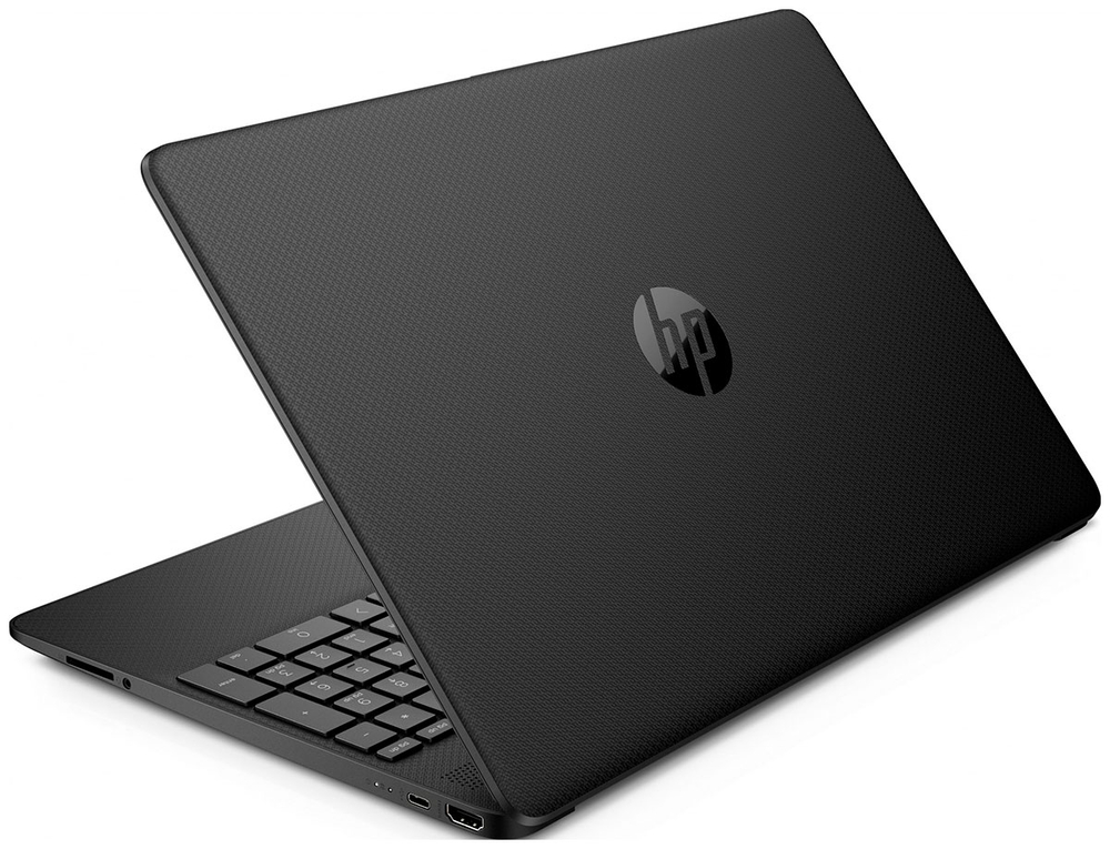 Ноутбук HP 15s-fq5035nz (737U1EA) черный в регионах России