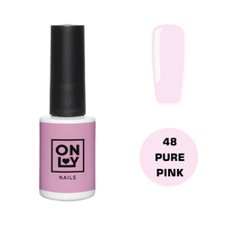 Гель-лак OnlyNails Pure Pink №48, 10мл