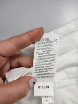 Юбка белая с бантом 42 размер