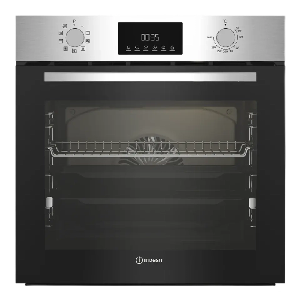 Электрический духовой шкаф Indesit IFE 3841 JC IX
