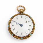 Антикварные карманные часы эпохи Ампира