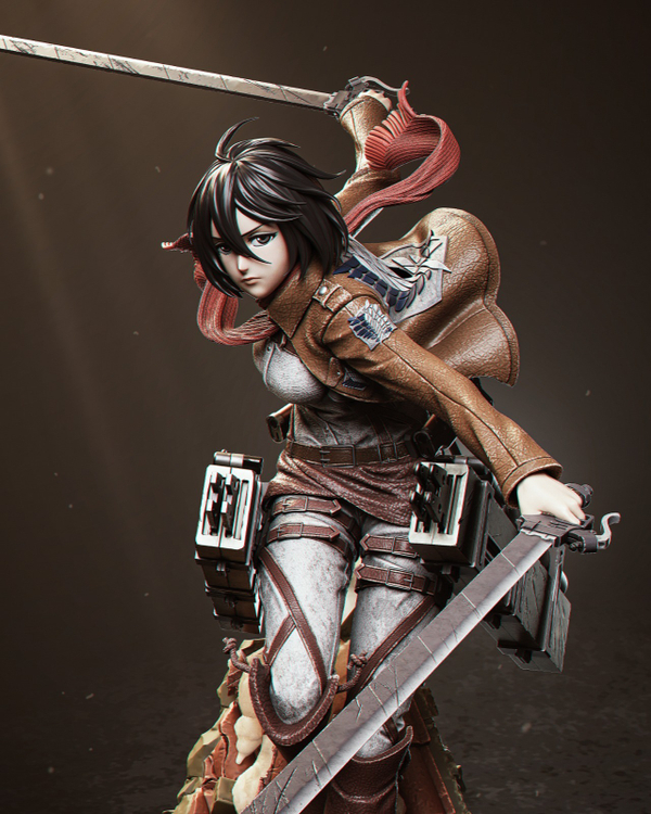 Микаса Аккерман Mikasa Ackerman Attack on Titan Атака титанов